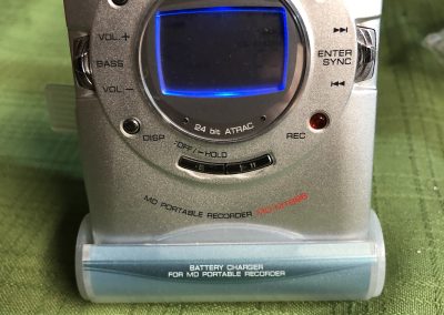 2000 Sharp MD Portable Recorder MD-MT866 - IMG_1122